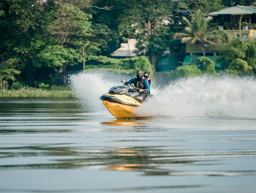 Jet ski safari by Debug Auto Exclusive